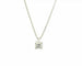Collier Collier à pointe lumineuse de 0,16 ct 58 Facettes 7890