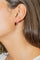 Boucles d'oreilles Ginette NY Boucles d'oreilles Donuts Hoops Or rose 58 Facettes 2678586CN