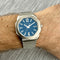 Montre Bulgari - Montre Octo Roma automatique 41 mm cadran bleu full set 58 Facettes