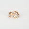 Bague 52 MELLERIO - Graphic - Bague or rose et blanc 58 Facettes J1WP463-0052