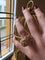 Bague 55 Bague Or Jaune 18 Carats Avec Détails En Dentelle Diamants 1.02 Carats 58 Facettes