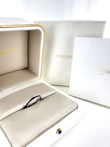 Bague 61 BOUCHERON - Alliance Quatre-Black Edition 58 Facettes