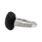 Bague 53 Pomellato Bague Capri Or blanc Jais, Diamant 58 Facettes 3726309CN