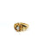 Bague 59 Bague solitaire en or rose 18 carats et diamant taille brillant 58 Facettes