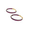 Boucles d'oreilles Boucles d'oreilles Pomellato, "Tango", or rose, saphirs roses. 58 Facettes 35230