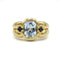 Bague 50 Bague - Or jaune saphirs & topaze 58 Facettes 250007SP