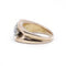 Bague Bague or jaune diamants 58 Facettes 190332R