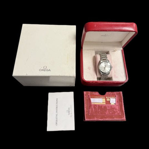 Montre Omega Montre Seamaster Aqua Terra 58 Facettes MT43771