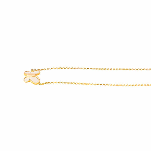 Morganne Bello Collier Eole Or rose 58 Facettes 4450382CN