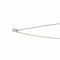Collier Collier Solitaire Or blanc Diamant 58 Facettes 4387213CN