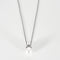 Collier Collier or blanc perle diamants 58 Facettes LP912