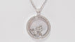 Collier Collier Chopard "happy Diamonds" en or blanc et diamants 58 Facettes 32004