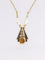 Collier Collier Art Déco fleur 2 ors 58 Facettes 1053.5