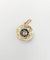 Pendentif Pendentif art deco or 18k diamant taille ancienne et saphirs calibrés (circa 1920) 58 Facettes A05715