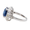 Bague 48 Bague Platine Saphir 58 Facettes 3411140CN