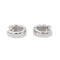 Boucles d'oreilles Boucles d'oreilles Créoles Or blanc Diamant 58 Facettes 3230363CN