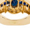 Bague 47 Bague Or jaune Saphir 58 Facettes 3090649CN