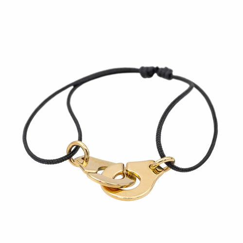 Bracelet Dinh Van Bracelet Menottes Or jaune 58 Facettes 3319599CN