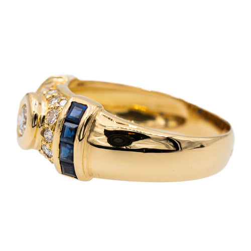 Bague 54 Bague Or jaune Diamant 58 Facettes 3002291CN