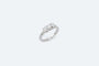 Bague 15 / Oro Bianco Trilogy in oro bianco con diamanti 58 Facettes ANL665