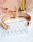 Bracelet Bracelet Jonc Napoléon III Or Rose et Perles fines 58 Facettes A11407