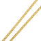 Collier Collier en or jaune maille œil de tigre 58 Facettes 33121