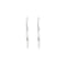 Boucles d'oreilles Boucles d'oreilles créoles or blanc 58 Facettes BO/230114