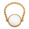 Bague 51 Dior Bague Rose des vents Or jaune Diamant 58 Facettes 2823221CN