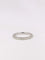 Bague 54 MAUBOUSSIN Alliance or blanc diamants 1 carat 58 Facettes J367