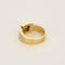 Bague 53 A.ROURE - « CHUT….JE T'AIME » - Bague ouvrante or jaune et diamant princesse 58 Facettes SQU3641