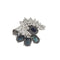 Bague Bague contraire avec diamants et saphirs 58 Facettes 35139