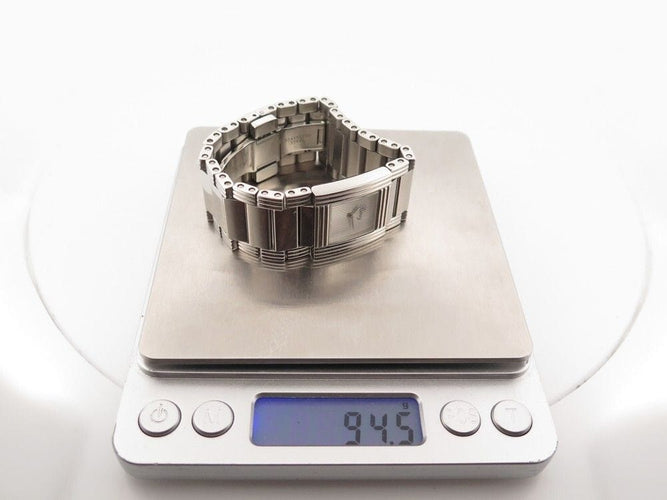 Montre montre POIRAY ma premiere manchette 27 mm quartz acier palladie 58 Facettes 259365