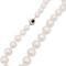 Collier Collier de perles, or blanc et diamants. 58 Facettes 34084