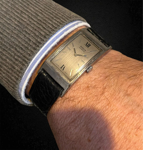 Montre Raro Doxa "Curvic" 58 Facettes