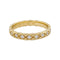 Bague 54 Bague alliance Chanel, "Coco Crush", or jaune, diamants. 58 Facettes 33650