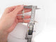 Boucles d'oreilles boucles d'oreilles HERMES es confettis argent massif 58 Facettes 259936