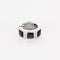 Boucles d'oreilles MAUBOUSSIN - Boucles d'oreilles or blanc, diamants et nacre 58 Facettes DIN0024