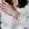 Bracelet Bracelet en or occasion gourmette aplatie 58 Facettes 24-330