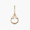 Accessoire Or Jaune PORTE CLEFS CARTIER OR 58 Facettes BO/220019 RIV
