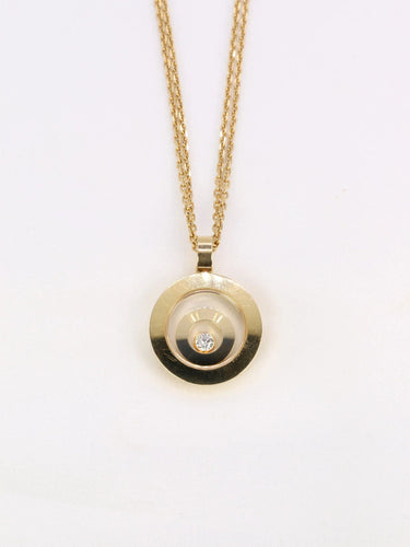 Collier CHOPARD - Collier Pendentif Happy Spirit 58 Facettes 919
