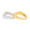 Bague 52 Bague Or jaune 58 Facettes 3136344CN