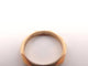 Bague 51 bague BOUCHERON alliance facette or rose 1 diamant 58 Facettes 262050