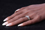 Bague 62 Bague en diamant de l'époque victorienne 58 Facettes 24161-0040