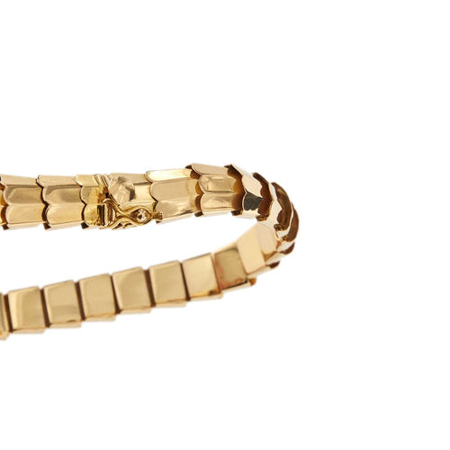 Bracelet Bracelet semi-rigide vintage 58 Facettes 33552