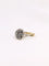 Bague Bague marguerite ancienne, diamants taille rose 58 Facettes J306