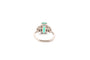 Bague 54 Bague émeraude 1,89cts et diamants en or 18k 58 Facettes 26434