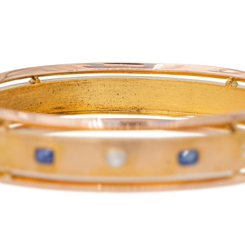 Bracelet Bracelet Rétro Or jaune Diamant 58 Facettes 2692717CN