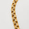 Collier Exceptionnel Collier Ancien en or jaune maille gourmette 58 Facettes AUX1137