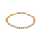 Bracelet Ligne tennis Cartier or jaune, diamants. 58 Facettes 34225