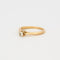 Bague 51.5 Bague solitaire or jaune centrée d'un diamant 58 Facettes AB31